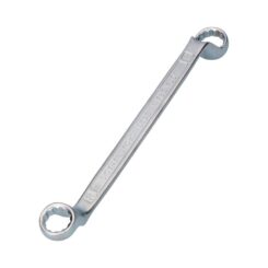 Chave estriada curvada de 6 x 7 mm