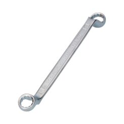Chave estriada curvada de 8 x 9 mm