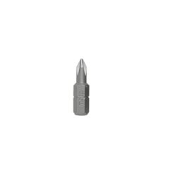 PONTAS PHILLIPS PH1 x 25 mm ¼ pol AÇO, 10 un