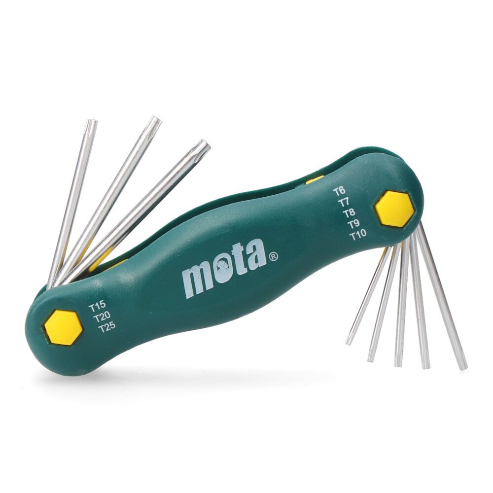 Jogo chaves torx tipo estilete LR81 mota