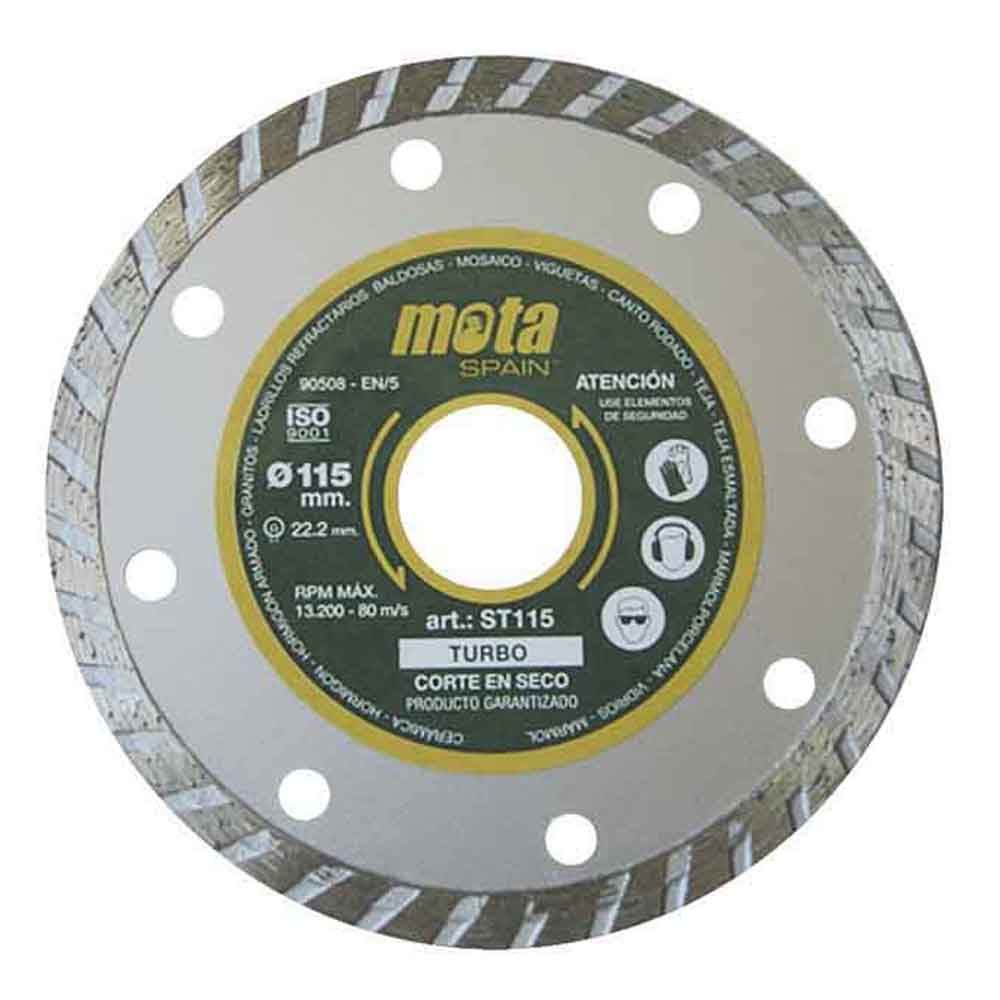 Disco diamante turbo Ø115 mm CLP18