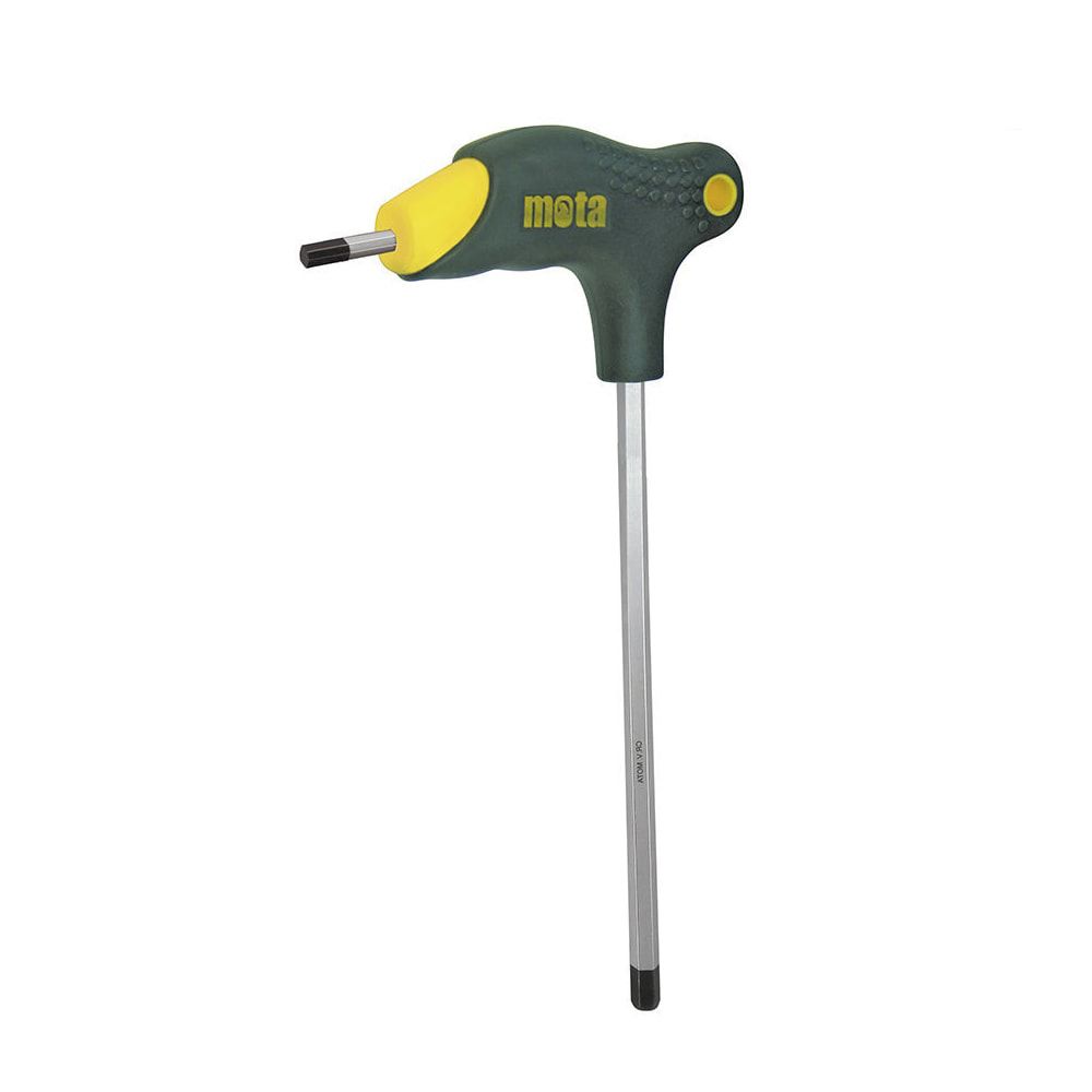 Chave hexagonal em T com cabo 8 x 175 mm