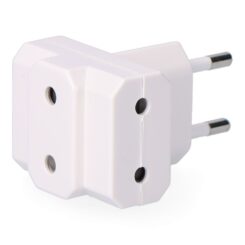 Plugue triplo 10 a 25O V (a granel)