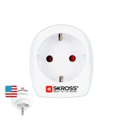 Adaptador europeu para os Estados Unidos skross 1500203-e