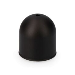 Embelhecedor para suspensão teto COR preto Ø7 x 7cm