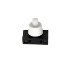 Interruptor unipolar pulsador 2A 250V branco