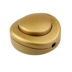 Pedal elétrico, 2,5 a 250 v, dourado