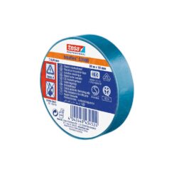 Fita isolante azul aprovada 19 mm x 20 m