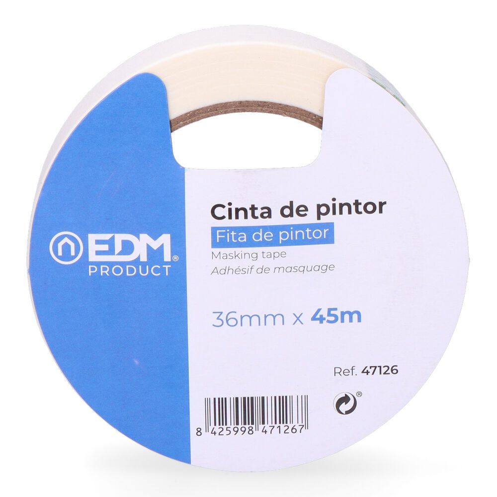 Fita pintor "kreep" 36 mm x 45 m