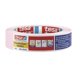 TESA Máscara de precisão sensível 25 mm x 50 m