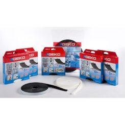 Junta adesiva isolante e impermeavel preto 15 mm x 5 x 10 m (2 x 5 m)