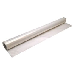 Filme polietileno G400 transparente 2 x 25 m (r)