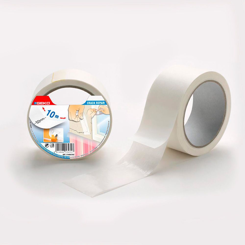 Fita adhesiva para tampar rachaduras 50 mm x 10 m