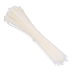 Abraçadeiras de nylon BN 4.8x350mm natural 100UN. fischer