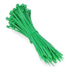 Abraçadeiras de nylon GBN 3,6 x 150 mm verde 100 UDS