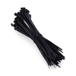 Abraçadeiras de nylon UBN 3.6x200mm preto 100UN. fischer