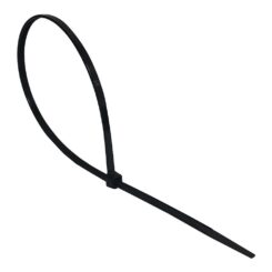 Abraçadeira nylon 7,6 x 550 mm preta, 100 unidades