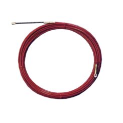 Sonda de medidor de cabo guia, aço com bainha profissional, 20 m x 3,9 mm