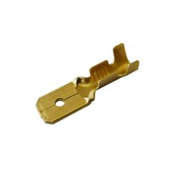 Terminal faston 6,3 mm macho, bolsa 100 uds