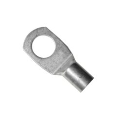 Terminal tubular de cobre para cabo 25 mm para berbequim 10 mm, saco 25 unidades