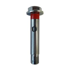 Bucha de aço LP 6.8 zincado branco 10x100mm Ø12mm
