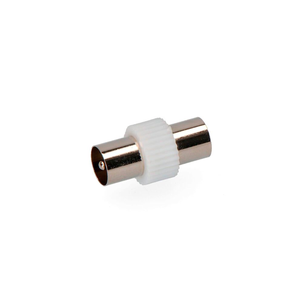 União TV macho/macho 9,5MM (retractilado)