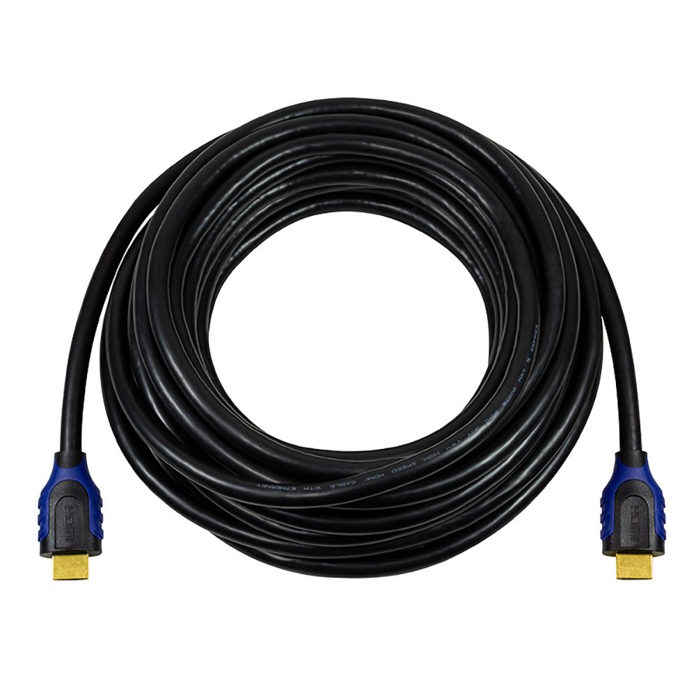 Cabo hdmi 1m 2.0 com etherne, 4K2K/60Hz, preto - Image 2