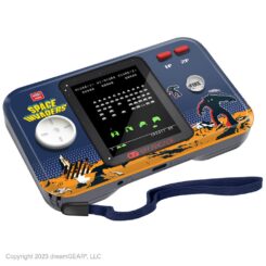 Pocket player space invaders portátil