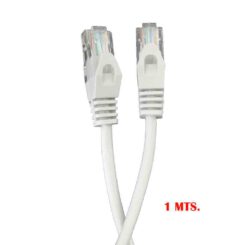 Cabo de conexão UTP 5e outex 1m  CAT5
