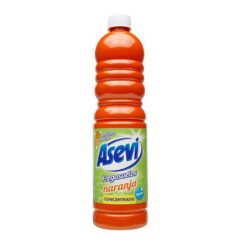 Lava tudo concentrado laranja 1 l