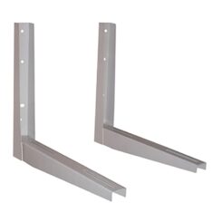 Suporte para AR condicionado em aço galvanizado, 45 x 45 x 5 cm, 1,5 mm de espessura