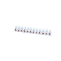 Barra de conexão de 12 polos 2,5 mm² natural