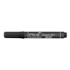 Marcador permanente tipo pincel preto