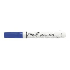 Marcador permanente azul clássico