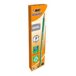 Caixa de lápis Evolution hb 2 12 unidades