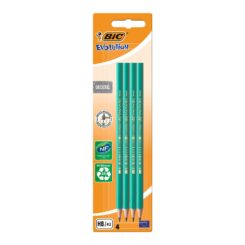 Lápis Evolution hb 2 blister 4 unidades