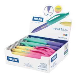 Canetas P1 touch mini sunset cores sortidas, 24 peças