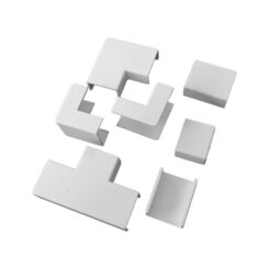 KIT de acessorios para mini calha de 10x16mm solera (retractilado) KIT1016