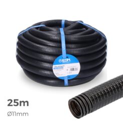 Tubo anelado para exterior medida 11mm M-16 25m ECE
