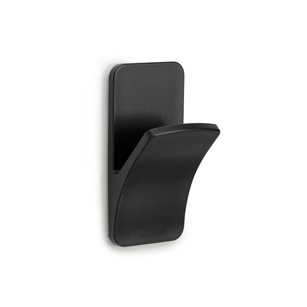 Cabide resistente à água "rama" preto mate 2191-3 inofix