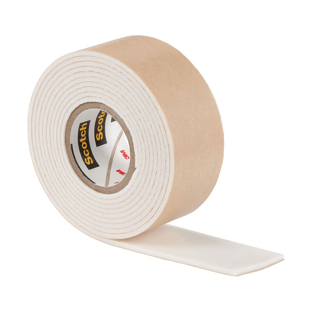 Fita dupla face para montagem de espelhos máx 5 kg 19 mm x 1,5 m - Image 2