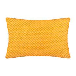 Almofada modelo otto, amarelo mostarda, 50 x 30 cm