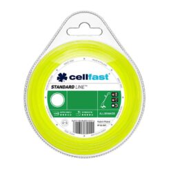 FIO para roçadora standard, redonda, Ø2,4 mm, dispensador 15 m
