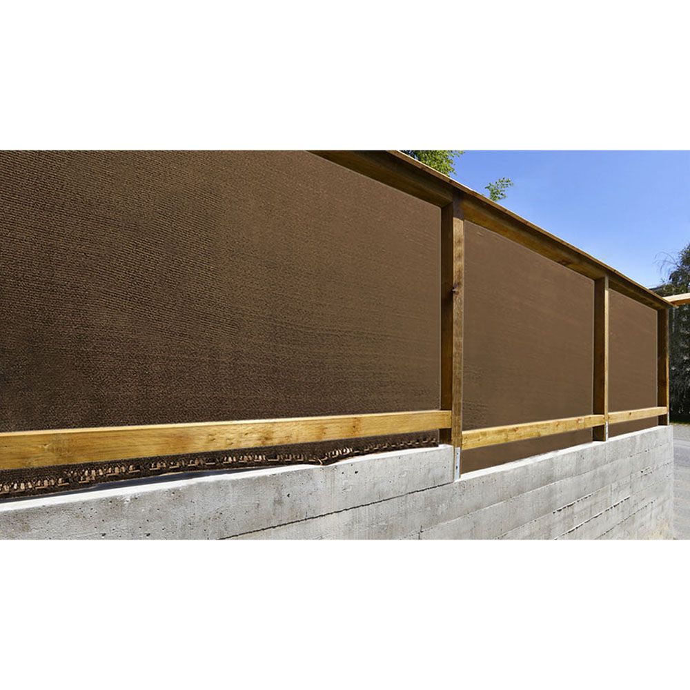 Malha de ocultação CASTANHO,230 g/m² 2 x 5 m - Image 2