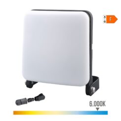 Projetor LED frameless 20W 1560lm 6000K EDM