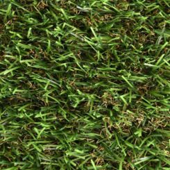 Relva artificial verde 40 mm, modelo outono, 2 x 5 m