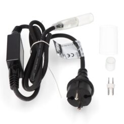 Kit alimentacion para tubo flexiled fijo 1,5 m max 480 w