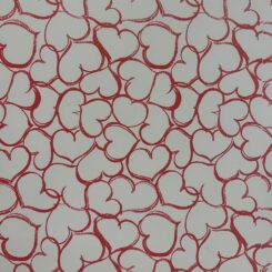 Papel de embrulho de corações, 70 cm x 40 m