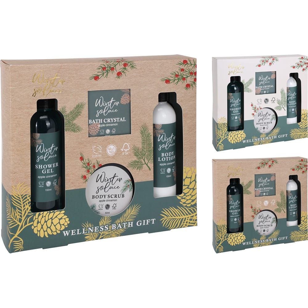 Conjunto wellness winter solace. 2 modelos