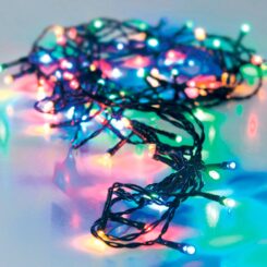 Guirlanda multifuncional com 1060 leds multicoloridos, IP44